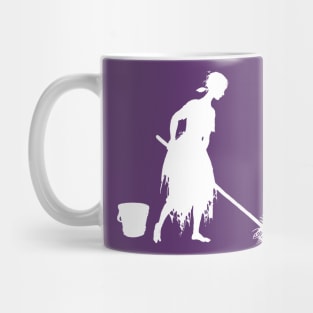 Arthur Rackham Cinderella Silhouette Mug